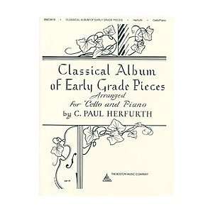   Album of Early Grade Pieces arr. C. Paul Herfurth