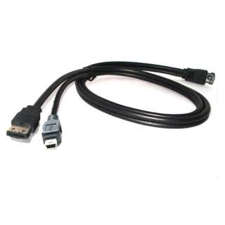Power ESATA USB combo plug to ESATA Mini USB 5Pin 2.5 inch Hard Disk 