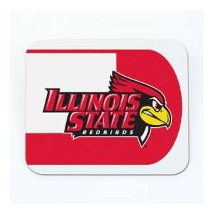   Illinois State Redbirds Colormax Mouse Pad, Mascot