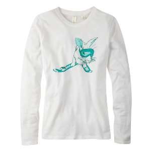 Mountain Khakis Womens Ski Bunny Organic Long Sleeve T Shirt