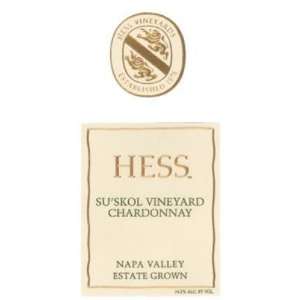  2009 Hess Collection Napa Chardonnay 750ml Grocery 