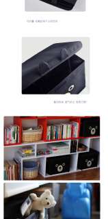 New Home Household Foldable Closet Clothing Organizer Storage Box 