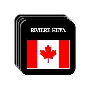  Canada   RIVIERE HEVA Set of 4 Mini Mousepad Coasters 