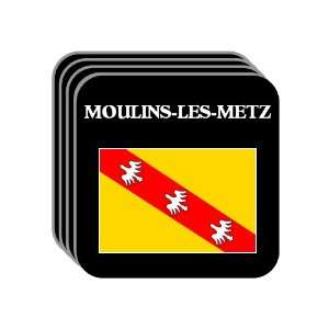  Lorraine   MOULINS LES METZ Set of 4 Mini Mousepad 