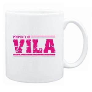  New  Property Of Vila Retro  Mug Name