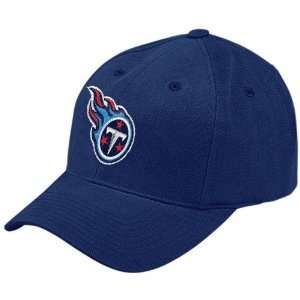  Reebok Tennessee Titans Navy Blue Youth Brushed Basic Logo 