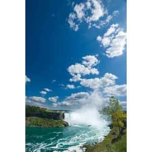  Niagara Falls   Peel and Stick Wall Decal by Wallmonkeys 