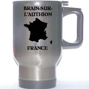  France   BRAIN SUR LAUTHION Stainless Steel Mug 