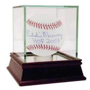  Eddie Murray MLB Baseball w/ HOF Insc (MLB Auth) Sports 
