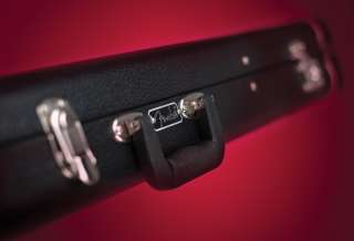 Fender PRO SERIES Black Hardshell Guitar Case for Strat/Tele  