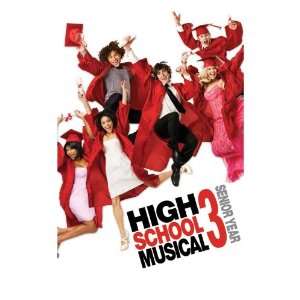  Movies Posters High School Musical 3   Graduation Jump 