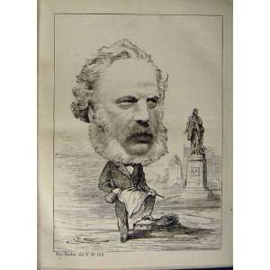  Portrait Johnn Mossman Bailie 1874 Glasgow Conscience 