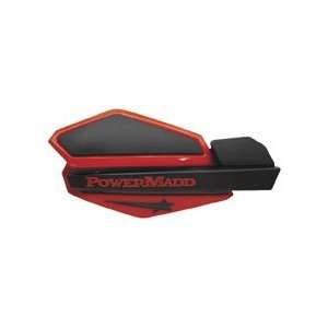 PWRMAD HND GRD RED/BLK POL Automotive