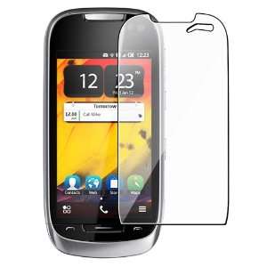  Transparent Clear LCD Screen Protector Film for Nokia 701 