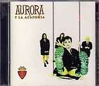 AURORA y La ACADEMIA horas MEXICAN CD w.lyrics Polygram   