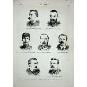   1879 Zulu War Isandula Smith Wardell Degacher Griffith