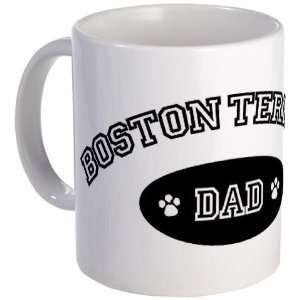  Boston Terrier Dad Pets Mug by 
