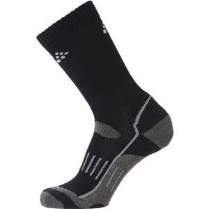  Craft Basic WARM Sock   2 Pack Black, M