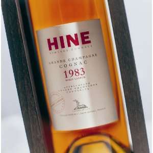 Hine 1983 Vintage Cognac Grocery & Gourmet Food