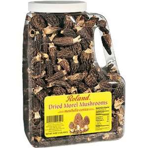 Roland Mushrooms Morels Dried, 16 Ounce  Grocery & Gourmet 