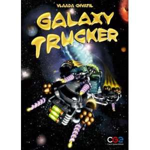  GALAXY TRUCKER GAME Toys & Games