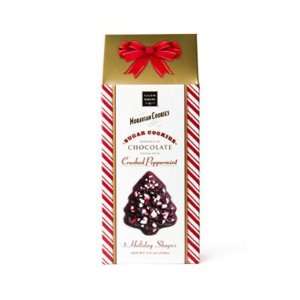 Salem Baking Co. Moravian Cookies Chocolate with Crushed Peppermint 5 