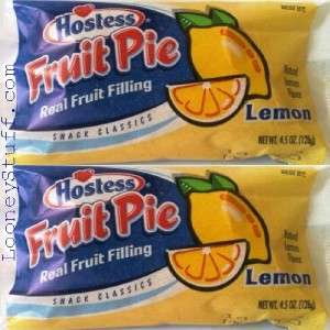 HOSTESS FRUIT PIES   LEMON   12 Pies     