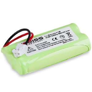  WEISS Replacement Battery NI MH for Siemens Gigaset A120 