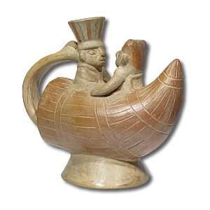  Huaco Silbador   Peruvian Whistling Vessel