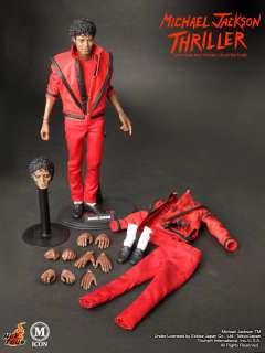 Hot Toys Michael Jackson Thriller Hands #5 1/6  