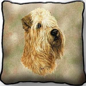 Wheaton Terrier Pillow 