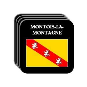  Lorraine   MONTOIS LA MONTAGNE Set of 4 Mini Mousepad 