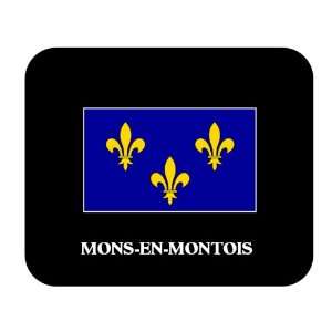    Ile de France   MONS EN MONTOIS Mouse Pad 