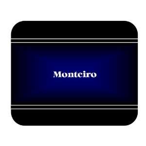    Personalized Name Gift   Monteiro Mouse Pad 