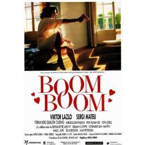 Boom boom Poster Movie Spanish 27x40 