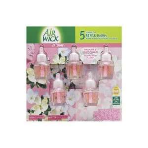  Air Wick Scented Oil Refill Bottles, 5 Count   Calming 