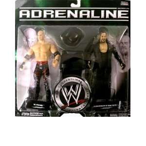   Series 24 Action Figure 2 Pack Kane & Undertaker Toys & Games