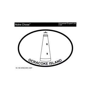  OCRACOKE ISLAND NC Personalized Sticker Automotive