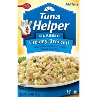 Betty Crocker Tuna Helper, Classic Creamy Broccoli, 6.4 Ounce (Pack of 