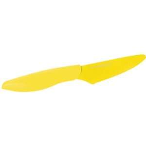  PK 2 Serrated Fruit w/Sheath, Yel 