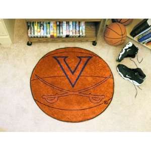  University of Virginia Basketball Rug