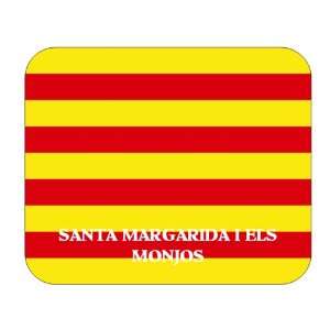   (Catalonia), Santa Margarida i els Monjos Mouse Pad 