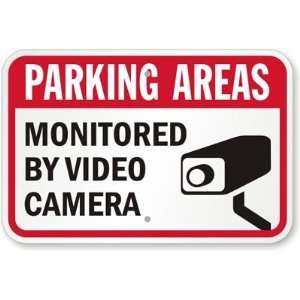 Parking Areas Monitored By Video Camera (with Camera Graphic) High 
