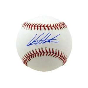 Luke Hochevar Signed Baseball   OML   Autographed Baseballs  