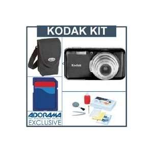  Kodak EasyShare V1003 Black Digital Camera Kit, with 1 GB 