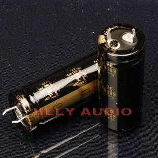 50PCS Nichicon KG Gold Tune Audio Capacitor 6800uf/35V  