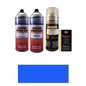 Tricoat 12.5 Oz. Long Beach Blue Pearl Tricoat Spray Can Paint Kit for 