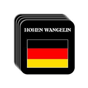  Germany   HOHEN WANGELIN Set of 4 Mini Mousepad Coasters 