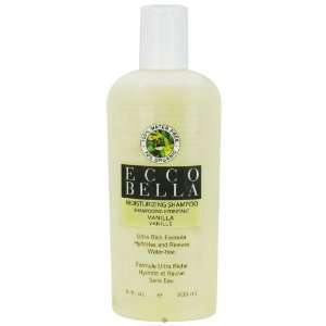  Ecco Bella Holistic Remedies Shampoo Moisturizing 8 oz 