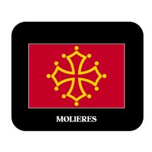  Midi Pyrenees   MOLIERES Mouse Pad 
